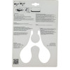 Сідло Druck UNI 2.0 Gel Lady (18,5 х 26 cm) з замком WITTKOP (НІМЕЧЧИНА)