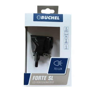 Фара передня Forte 70 LUX SL LED з вмикачем, зі стояночними вогнями та сенсором для динамовтулки з виходом на задню фару в боксі BUCHEL. Photo 3