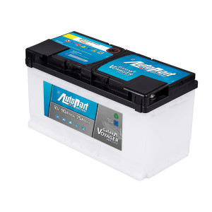 Тяговий акумулятор свинцево-кислотний 90Ah 12V для ДЖБ UPS (353x175x190 мм) AUTOPART GALAXY VOYAGER , Європа , доступно від 1 шт