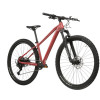 Велосипед KROSS Level 4.0 D 29 L бордовий матовий
