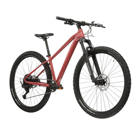 Велосипед KROSS Level 4.0 D 29 L бордовий матовий