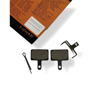 Колодки гальмівні PS-DP-001 SHIMANO M515/M446/Tektro Draco AM для дискових гальм пара комплект доступно від 1 комплекту