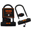 Замок KB 306 (18 x 32 см) U-lock SEKURA