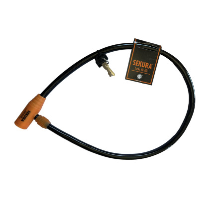 Замок KB 109 (0,6 х 76 см) Cable  SEKURA   