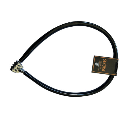 Замок KB 106  (6 мм  х 76 см) на код SEKURA            