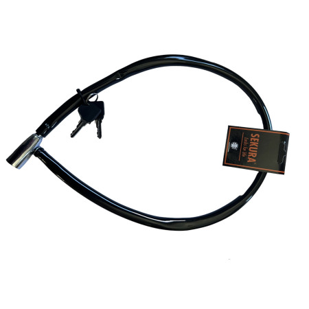 Замок KB 107 (6 мм х 76 см) Cable SEKURA   