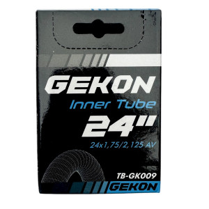 Камера GEKON 24 x 1.75/2.125 AV 40 мм у брендовому пакуванні (50 шт в ящику), доступно від 1 шт