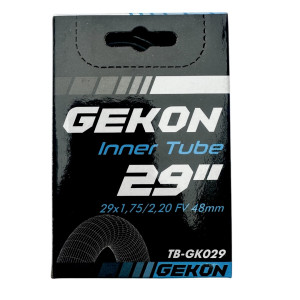 Камера GEKON 29 x 1.75/2.20 FV 48 мм (французький ніпель) у брендовому пакуванні (50 шт в ящику), доступно від 1 шт