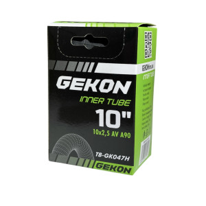 Камера GEKON 10  x 2.50 AV 90 градусів клапан у брендовому пакуванні доступно від 1 шт. Photo 2