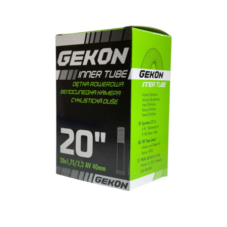 Камера GEKON 20 x 1.75/2.20 AV 40 мм у брендовому пакуванні доступно від 1 шт