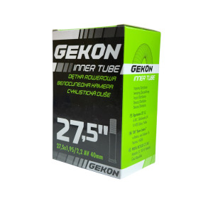 Камера GEKON 27,5 x 1.95/2.20 AV 40 мм у брендовому пакуванні доступно від 1 шт