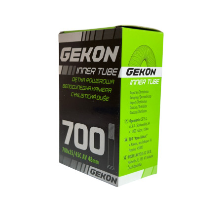 Камера GEKON 700 x 35/45C AV 48 мм у брендовому пакуванні доступно від 1 шт