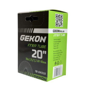 Камера GEKON 20 x 1.75/2.20 AV 40 мм у брендовому пакуванні доступно від 1 шт. Photo 2