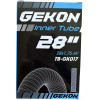 Камера GEKON 28 x 1.75/2 AV 40 мм у брендовому пакуванні (50 шт в ящику), доступно від 1 шт