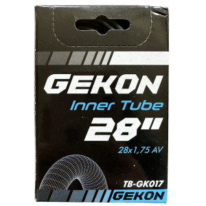 Камера GEKON 28 x 1.75/2 AV 40 мм у брендовому пакуванні (50 шт в ящику), доступно від 1 шт