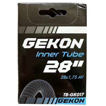 Камера GEKON 28 x 1.75/2 AV 40 мм у брендовому пакуванні (50 шт в ящику), доступно від 1 шт