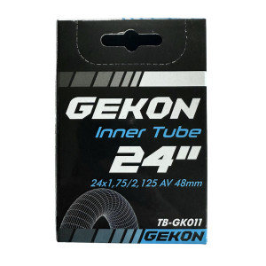 Камера GEKON 24 x 1.75/2.125 AV 48 мм у брендовому пакуванні (50 шт в ящику), доступно від 1 шт