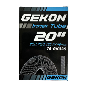 Камера GEKON 20  x 1.75/2.125 AV 48 мм у брендовому пакуванні доступно від 1 шт. Photo 2