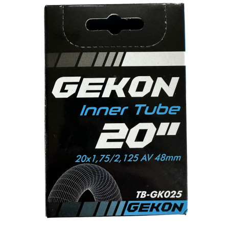 Камера GEKON 20  x 1.75/2.125 AV 48 мм у брендовому пакуванні доступно від 1 шт