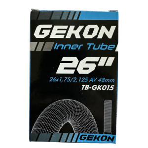 Камера GEKON 26 x 1.75/2 AV 48 мм у брендовому пакуванні доступно від 1 шт. Photo 2