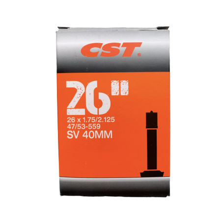Камера CST 26 x 1.75/2.125 AV 40 мм у брендовому пакуванні доступно від 1 шт