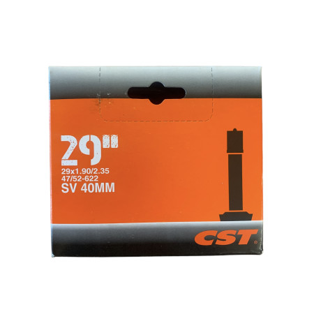 Камера CST 29 x 1.90/2.35 (700 x 47/52) AV 40 мм у брендовому пакуванні доступно від 1 шт
