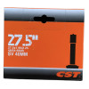 Камера CST 27,5  x 1.95/2.25 AV 40 мм у брендовому пакуванні доступно від 1 шт