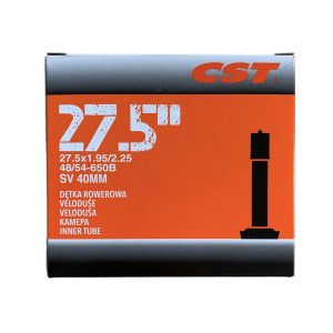 Камера CST 27,5  x 1.95/2.25 AV 40 мм у брендовому пакуванні доступно від 1 шт
