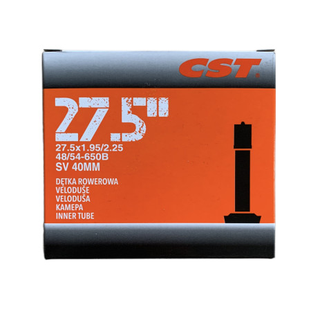 Камера CST 27,5  x 1.95/2.25 AV 40 мм у брендовому пакуванні доступно від 1 шт