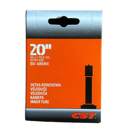 Камера CST 20  x 1.75/2.125 AV 48 мм у брендовому пакуванні доступно від 1 шт