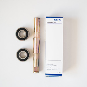 Картридж KENLI KL-910 140 мм під клин пром. підшипник доступно від 1 шт