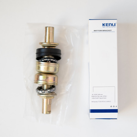 Картридж KENLI KL-910E 148 мм під клин (насипний підшипник) доступно від 1 шт