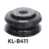 Рульовий набір KENLI KL-B411 1-1/8" ZS 44/28.6  ZS 44/30 для без різьбової вилки доступно від 1 шт