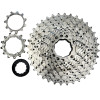 Касета SKILFUL CS-1001 11-36T 1/2 x 3/32 10 шв. нікель  доступно від 1 шт