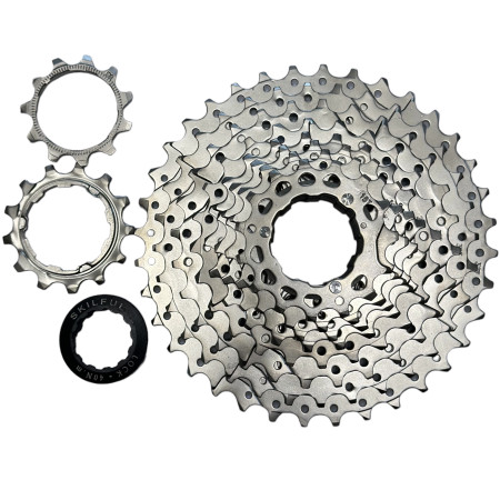 Касета SKILFUL CS-1001 11-36T 1/2 x 3/32 10 шв. нікель  доступно від 1 шт