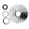 Касета SAIGUAN CS-801 11-32T 1/2 x 3/32 8 шв. нікель  доступно від 1 шт