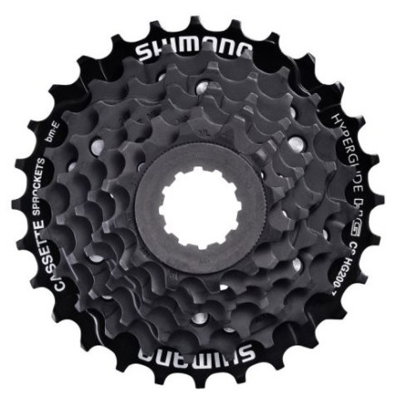 Касета SHIMANO CS-HG200-7 12-28 7 шв. чорна доступно від 1 шт