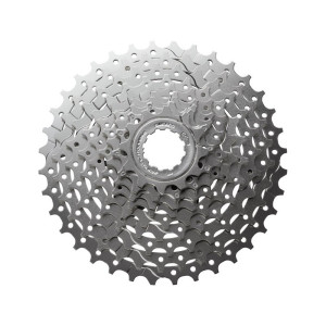 Касета SHIMANO ALIVIO CS-HG400-9 11-34T 9-шв. срібна. доступно від 1 шт