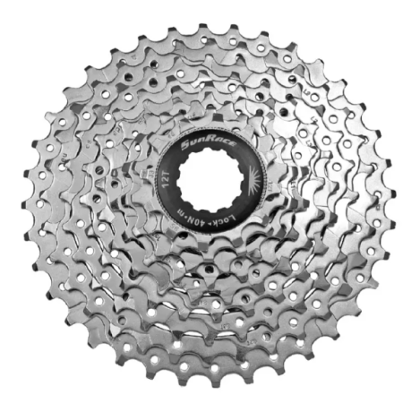 Касета SUN RACE CS-M90 11-34T 9 шв. цинк доступно від 1 шт