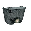 Кошик CITY BASKET BS005 на руль під фару 300 x 280 x 250 мм, чорний з кріпленням BUCHEL