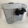 Кошик CITY BASKET BSP001 VR Express Click Bracket 330 x 260 x 240 mm, швидкознімний, срібний BUCHEL