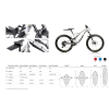 Крила IQ MTB чорні (KHROM by Simpla) доступно від 1 шт