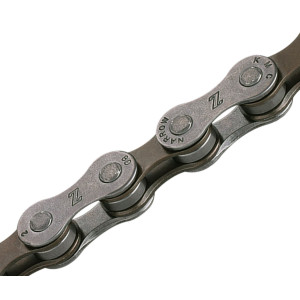 Ланцюг KMC Z7 Gray/Brown 1/2 X 3/32 114 ланок з замком в боксі доступно від 1 шт. Photo 2