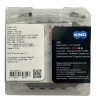 Ланцюг KMC X10 Gray 1/2 X 11/128 114 ланок з замком в боксі (60 шт в ящику), доступно від 1 шт