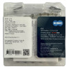 Ланцюг KMC X12 Silver 1/2 X 11/128 126 ланок з замком в боксі доступно від 1 шт