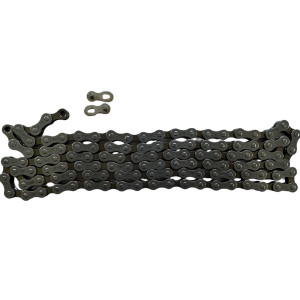Ланцюг KMC HV500 Brown/Gray 1/2 X 3/32 116 ланок з замком CL373, ОЕМ 6-7 шв., (25 шт в ящику) , доступно ящиком