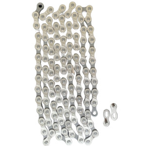 Ланцюг KMC Z8.3 Silver/Gray 1/2 х3/32 116 ланок з замком 25 шт у фолії. Photo 2