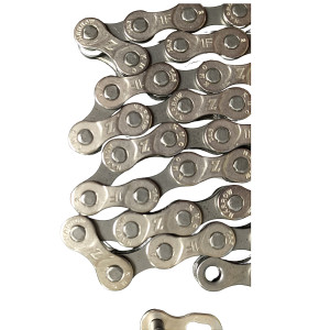 Ланцюг KMC Z8.3 Silver/Gray 1/2 х3/32 116 ланок з замком 25 шт у фолії. Photo 3