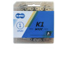 Ланцюг KMC К1 BMX/FIX Silver/Black 1/2 X 1/8 110 ланок з замком в боксі доступно від 1 шт