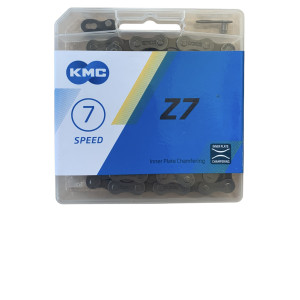 Ланцюг KMC Z7 Gray/Brown 1/2 X 3/32 114 ланок з замком в боксі доступно від 1 шт